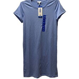 Women's Short sleeve long Dress, , Jessica Simpson, L, BLUE, NWT